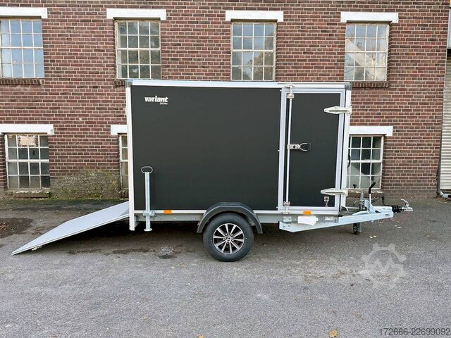 Kofferanhänger Variant 1315 C2 EDITION | RAMPE | SEITENTÜR 258X148X157CM 1350KG KOFFERANHÄNGER