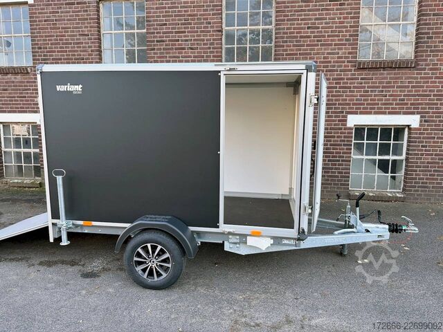 Kofferanhänger Variant 1315 C2 EDITION | RAMPE | SEITENTÜR 258X148X157CM 1350KG KOFFERANHÄNGER