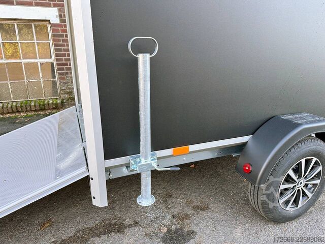 Kofferanhänger Variant 1315 C2 EDITION | RAMPE | SEITENTÜR 258X148X157CM 1350KG KOFFERANHÄNGER