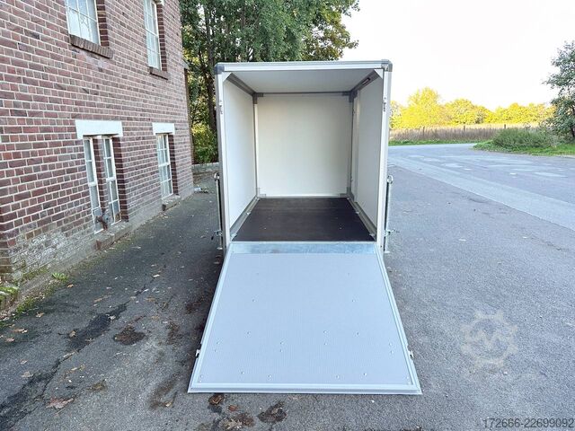 Kofferanhänger Variant 1315 C2 EDITION | RAMPE | SEITENTÜR 258X148X157CM 1350KG KOFFERANHÄNGER