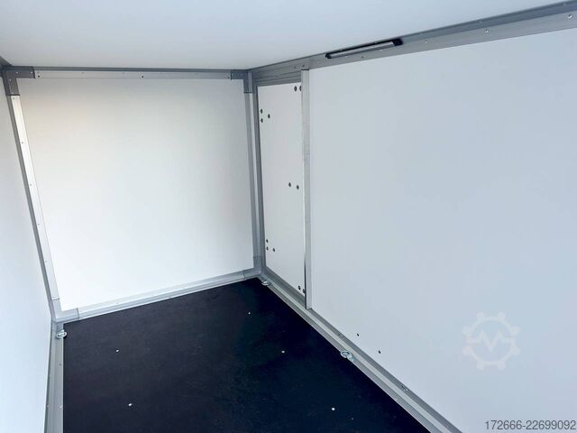 Kofferanhänger Variant 1315 C2 EDITION | RAMPE | SEITENTÜR 258X148X157CM 1350KG KOFFERANHÄNGER