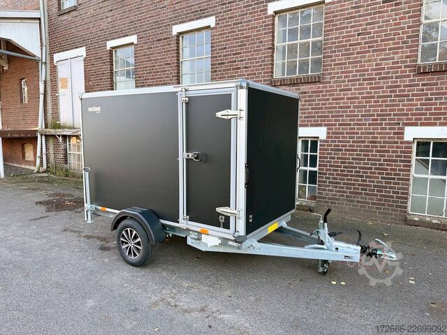 Kofferanhänger Variant 1315 C2 EDITION | RAMPE | SEITENTÜR 258X148X157CM 1350KG KOFFERANHÄNGER