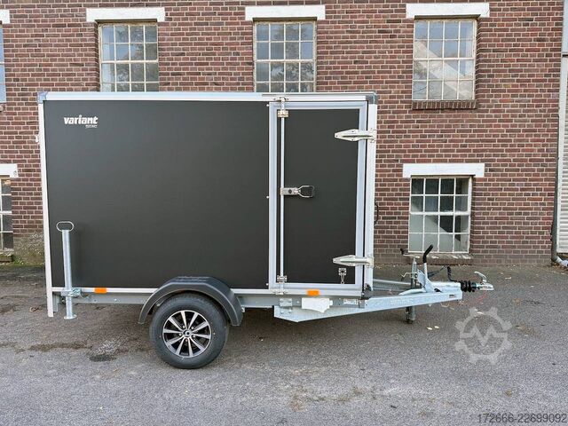 Kofferanhänger Variant 1315 C2 EDITION | RAMPE | SEITENTÜR 258X148X157CM 1350KG KOFFERANHÄNGER