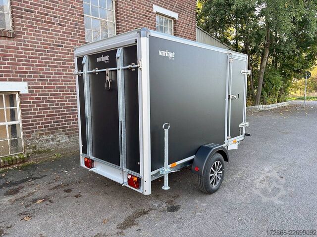 Kofferanhänger Variant 1315 C2 EDITION | RAMPE | SEITENTÜR 258X148X157CM 1350KG KOFFERANHÄNGER