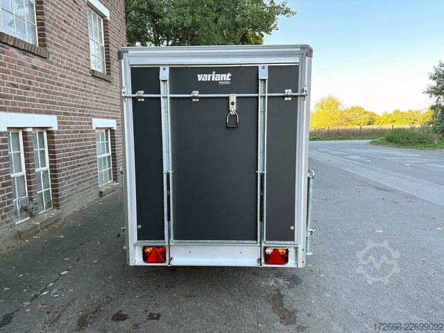 Kofferanhänger Variant 1315 C2 EDITION | RAMPE | SEITENTÜR 258X148X157CM 1350KG KOFFERANHÄNGER