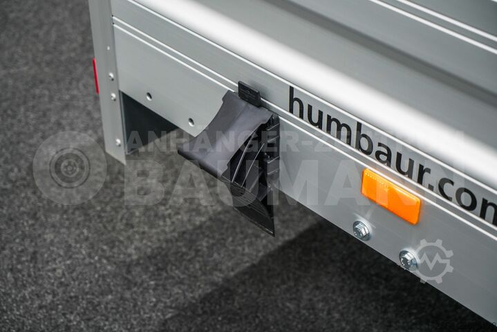 Box trailer Humbaur HA 133015 KV 303X150X35CM 1300KG TIEFLADER | BUGKLAPPE