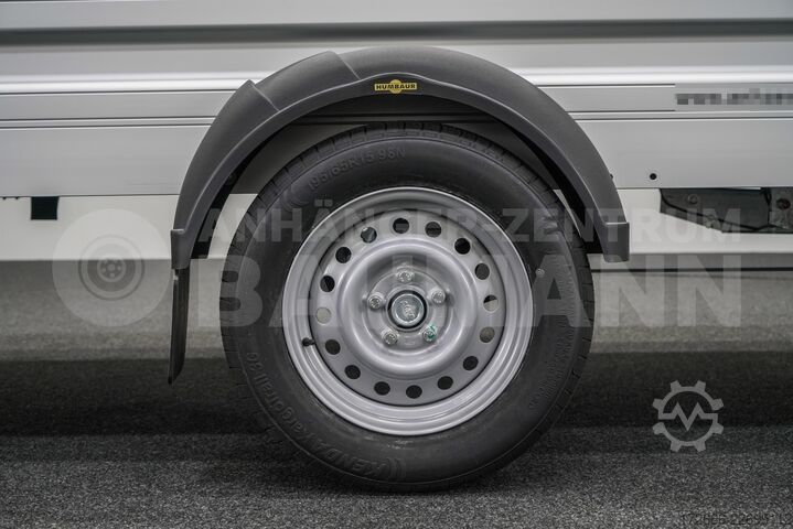 Box trailer Humbaur HA 133015 KV 303X150X35CM 1300KG TIEFLADER | BUGKLAPPE