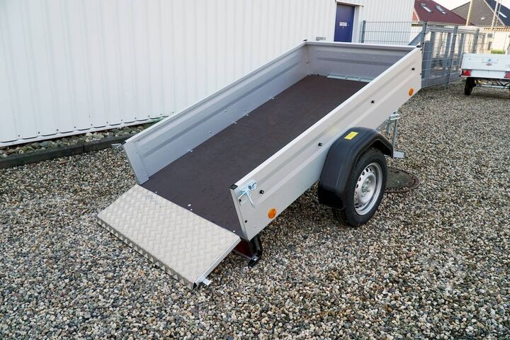 Box trailer TPV Trailers | BÖCKMANN RK-EU2-K LIGHT 202X107X35CM 750KG TIEFLADER