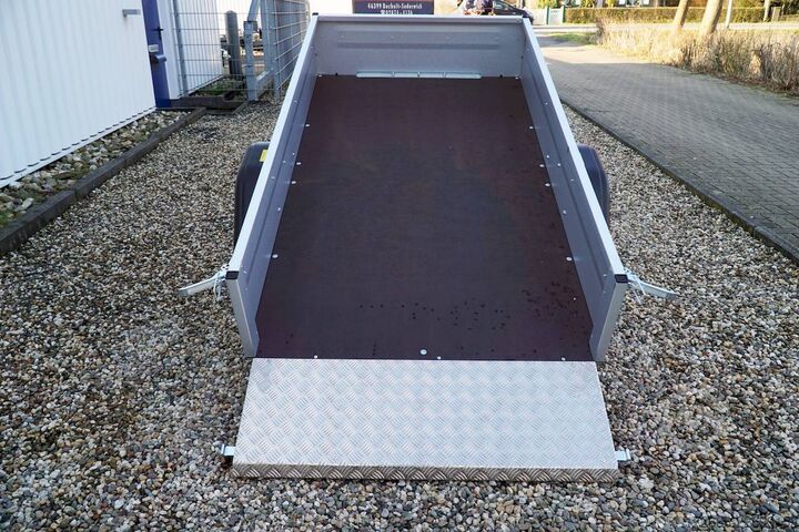 Box trailer TPV Trailers | BÖCKMANN RK-EU2-K LIGHT 202X107X35CM 750KG TIEFLADER