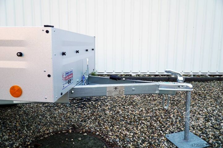 Box trailer TPV Trailers | BÖCKMANN RK-EU2-K LIGHT 202X107X35CM 750KG TIEFLADER