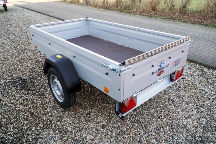 Box trailer TPV Trailers | BÖCKMANN RK-EU2-K LIGHT 202X107X35CM 750KG TIEFLADER