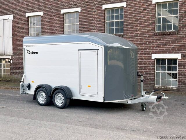 Box trailer Debon CHEVAL LIBERTE DEBON C700 ALU ROADSTER IRON GREY +SEITENTÜR
