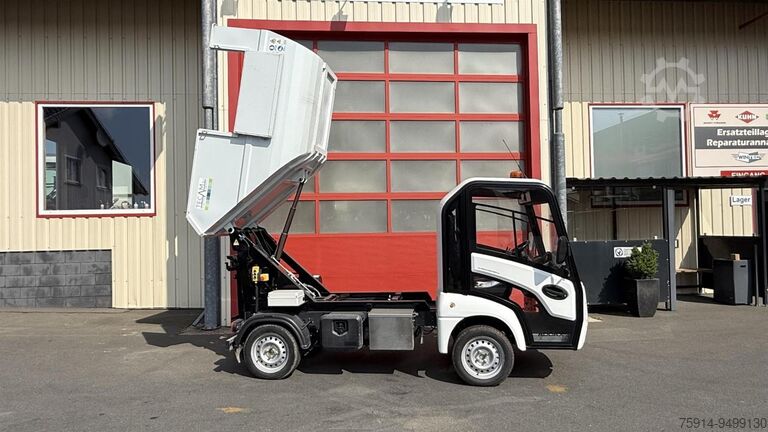 Compact van Addax MTN 110km 55km/h