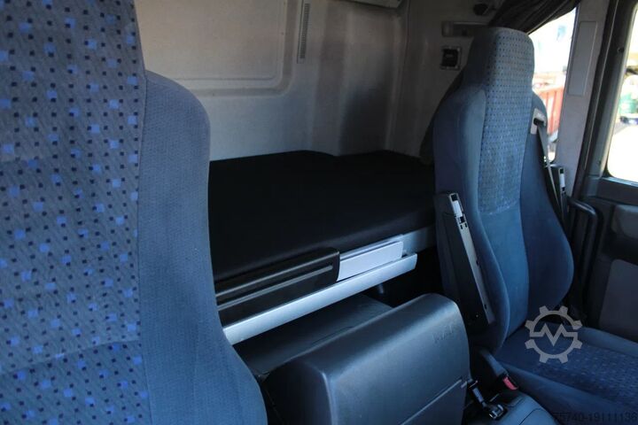 Schiebeplane MAN TGL 8.210 + TRAILER + SLEEPCAB COMBI