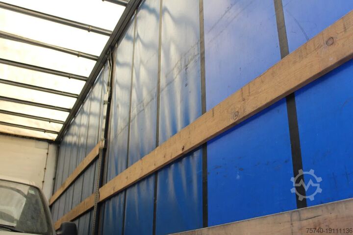 Schiebeplane MAN TGL 8.210 + TRAILER + SLEEPCAB COMBI