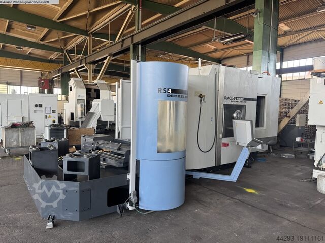 Machining Center - Universal DECKEL MAHO DMC80U duoBLOCK