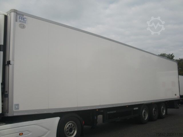 Auflieger Tiefkühl Kögel S 24 PurFerro DS/BB Liftachse A1+A3