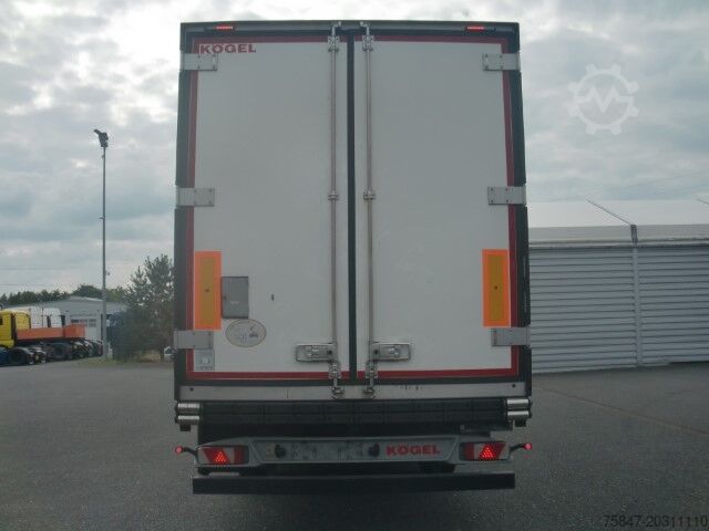 Auflieger Tiefkühl Kögel S 24 PurFerro DS/BB Liftachse A1+A3