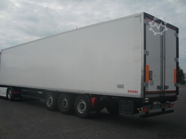 Auflieger Tiefkühl Kögel S 24 PurFerro DS/BB Liftachse A1+A3