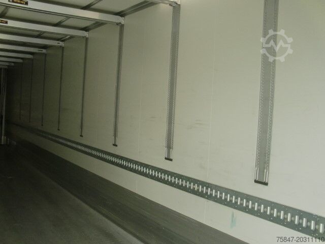 Semi-trailer deep-freeze Kögel S 24 PurFerro DS/BB Liftachse A1+A3