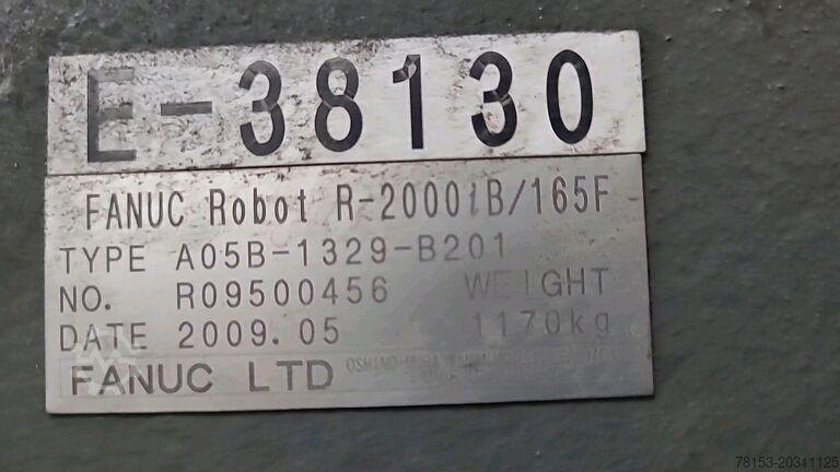 Industrial robot FANUC 