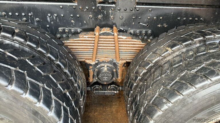 3-way tipper MAN 41.414 (BIG AXLES / 41 TONS / GRAND PONT / LAME...