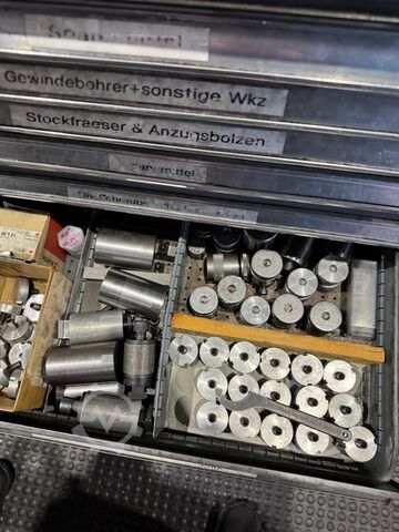 CNC - Bearbeitungszentrum HEDELIUS CB 70 - 3200