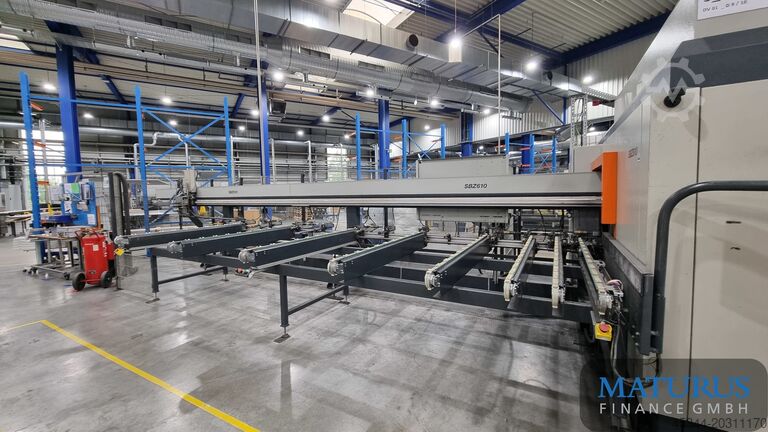 CNC bar processing center Elumatec SBZ 610