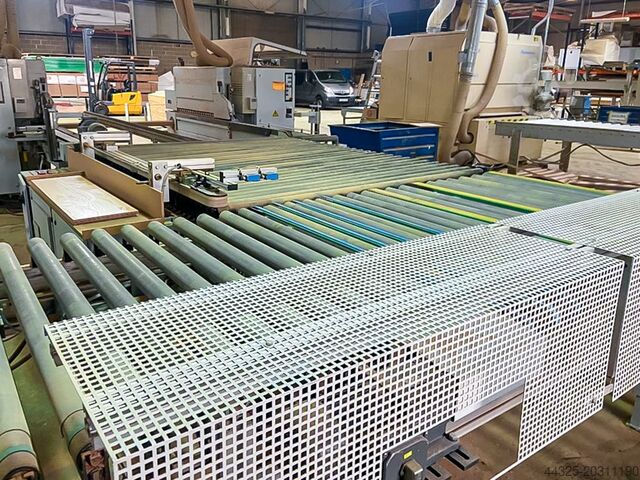 Roller Conveyors HOMAG TWL 31/25/12