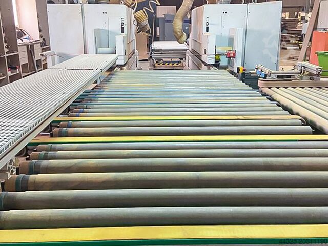 Roller Conveyors HOMAG TWL 31/25/12
