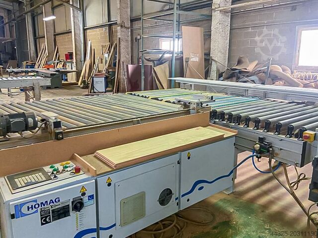 Roller Conveyors HOMAG TWL 31/25/12