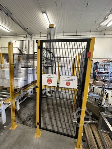 Palletizer with Pallet Magazine  