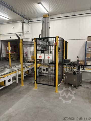 Palletizer with Pallet Magazine  