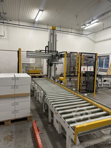 Palletizer with Pallet Magazine  