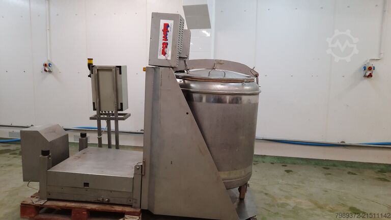 Selbstständige Knetmaschine mit Steuerung Inject Star LASKA