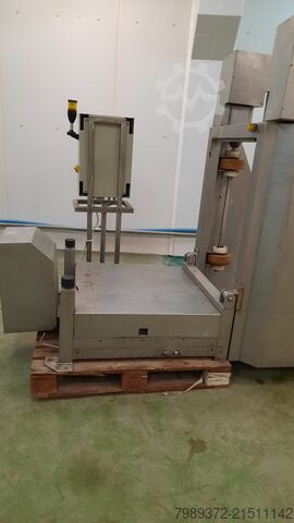 Selbstständige Knetmaschine mit Steuerung Inject Star LASKA