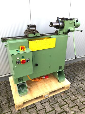 Zentrier- und Endenbearbeitungsmaschine KUHN KAZ  80-2