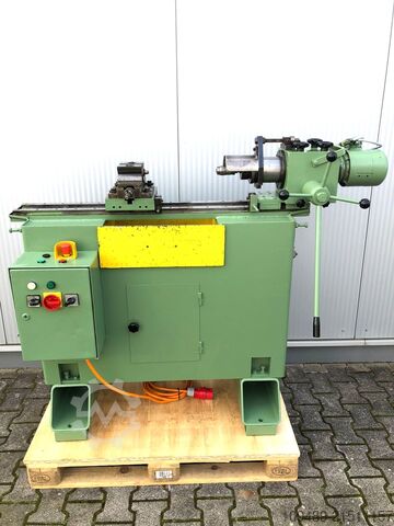 Zentrier- und Endenbearbeitungsmaschine KUHN KAZ  80-2