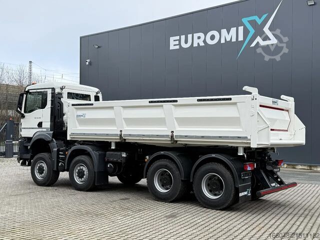 Kipper MAN TGS 35.480 MAN TGS 35.480 8x6 EuromixMTP 3-Seit...