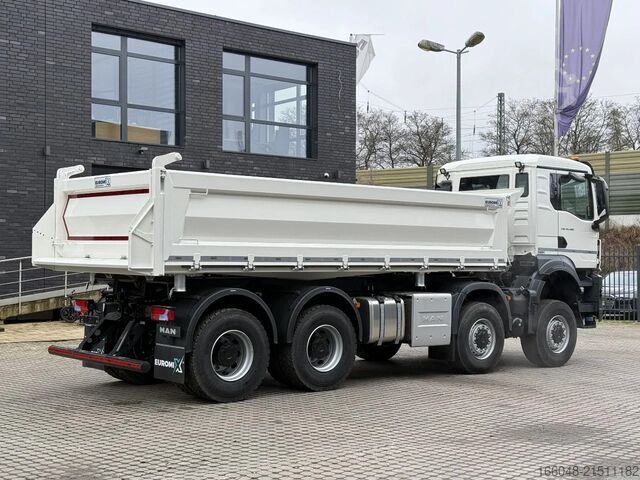 Kipper MAN TGS 35.480 MAN TGS 35.480 8x6 EuromixMTP 3-Seit...