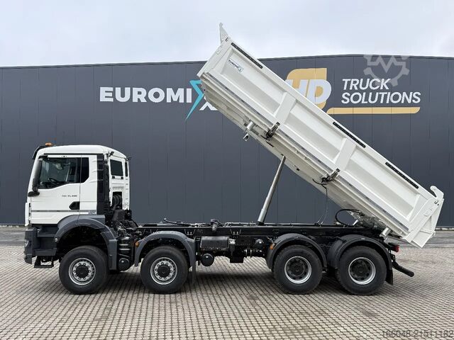 Kipper MAN TGS 35.480 MAN TGS 35.480 8x6 EuromixMTP 3-Seit...