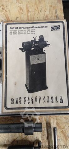 Bohrerschleifmaschine Rema Reichmann & Sohn S2/40