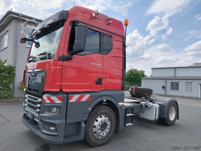 Standard SZM MAN TGX 18.470 BL Kipphydraulik Retarder Alu