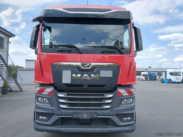 Standard SZM MAN TGX 18.470 BL Kipphydraulik Retarder Alu