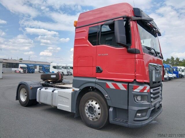 Standard SZM MAN TGX 18.470 BL Kipphydraulik Retarder Alu