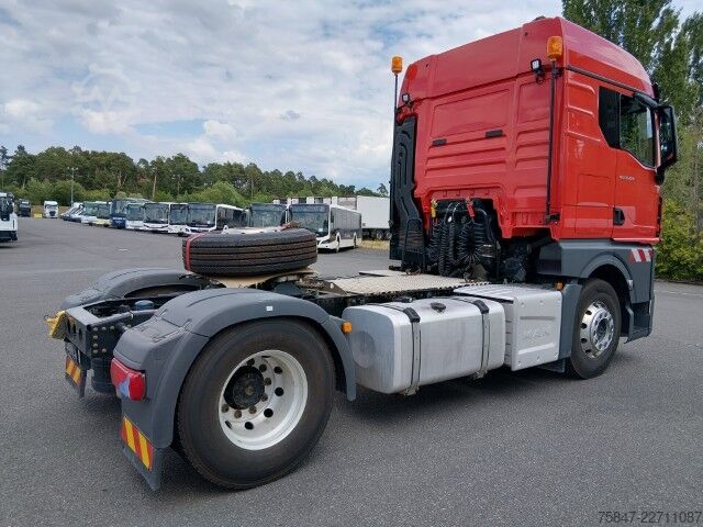 Standard SZM MAN TGX 18.470 BL Kipphydraulik Retarder Alu