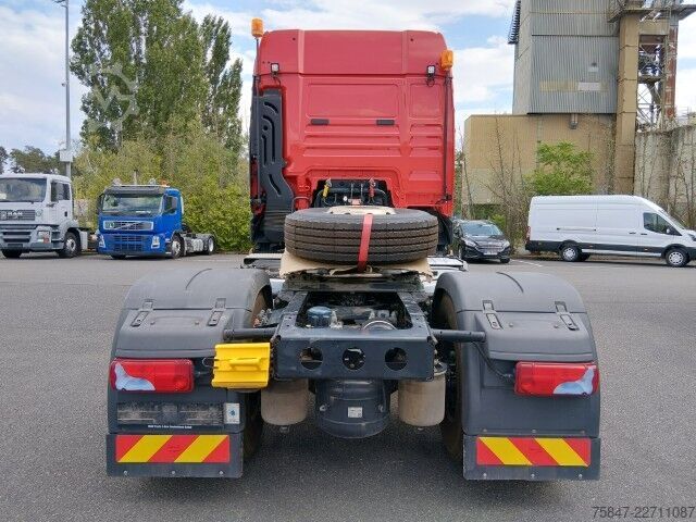 Standard SZM MAN TGX 18.470 BL Kipphydraulik Retarder Alu