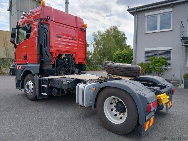 Standard SZM MAN TGX 18.470 BL Kipphydraulik Retarder Alu