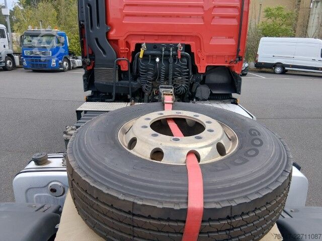 Standard SZM MAN TGX 18.470 BL Kipphydraulik Retarder Alu