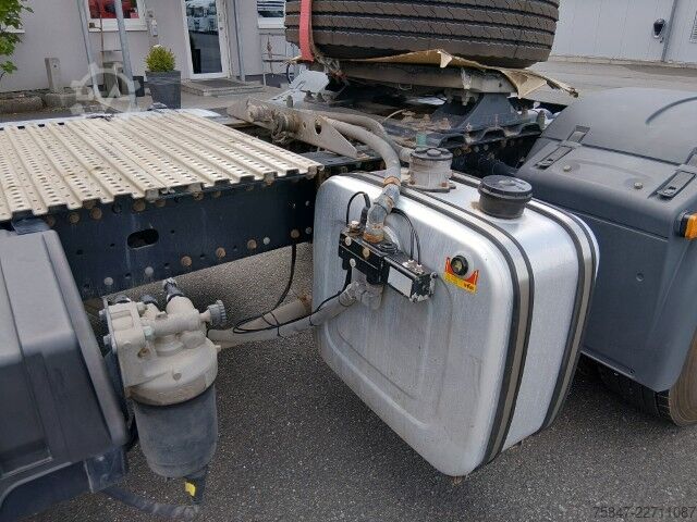 Standard SZM MAN TGX 18.470 BL Kipphydraulik Retarder Alu